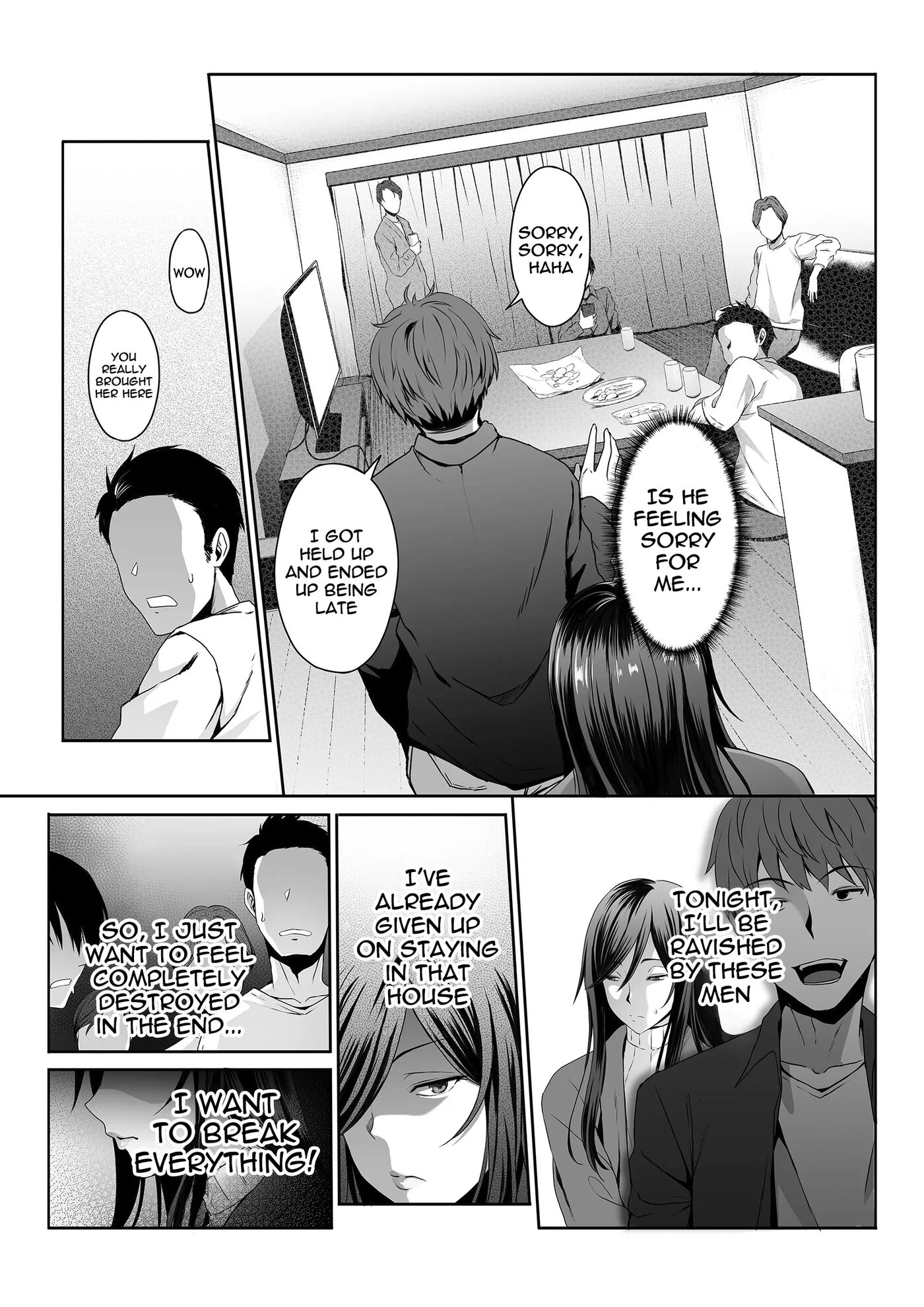 Married Woman Toy -i Want To Be Despised By My Husband And Son- Chapter 1000 Page 15